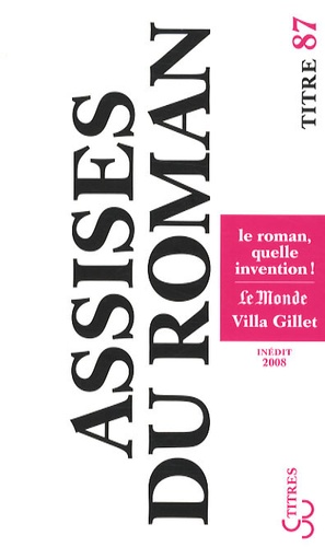 Nelly Arcan et Geneviève Brisac - Les Assises Internationales du Roman 2008 - Le roman, quelle invention !.