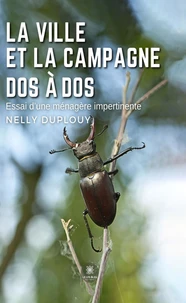 Ville et campagne dos a dos