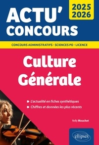 Nelly Mouchet - Culture Générale 2025-2026 - 2025-2026.
