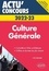 Culture générale  Edition 2022-2023