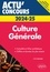 Culture générale. Cours  Edition 2024-2025