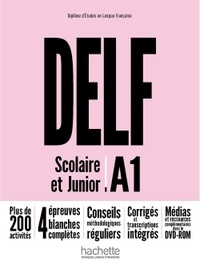 Nelly Mous et Jalila El Baraka - DELF scolaire et junior A1. 1 DVD