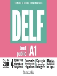 Nelly Mous - DELF tout public A1 - Conforme au nouveau format d'épreuves.