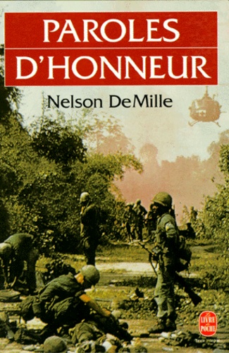 Nelson DeMille - Paroles d'honneur.