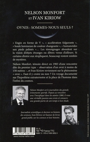Ovnis. Sommes-nous seuls ?