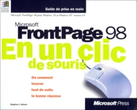 Microsoft Frontpage 98 En Un Clic De Souris. 2eme Edition