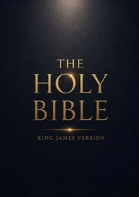 KJV Holy Bible: Gift and Award, Black Leather-Look, Red Letter, Comfort Print: King James Version
