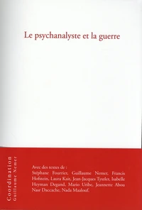 Le psychanalyste et la guerre