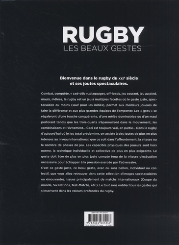 Rugby. Les beaux gestes