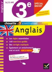 Anglais 3e spécial brevet