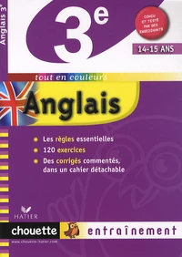 Anglais 3e