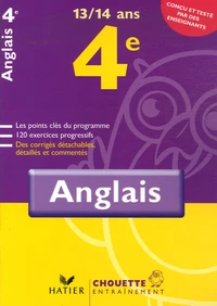 Anglais 4e