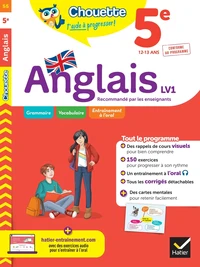 Anglais 5e