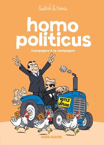  Néna et Thibaut Soulcié - Homo Politicus - Campagne à la campagne.