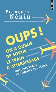 Oups ! On a oublié de sortir le train d'atterrissage