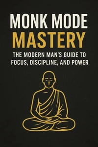 Monk Mode Mastery: The Modern Man’s Guide to Focus, Discipline, and Power