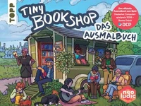Tiny Bookshop - Das Ausmalbuch