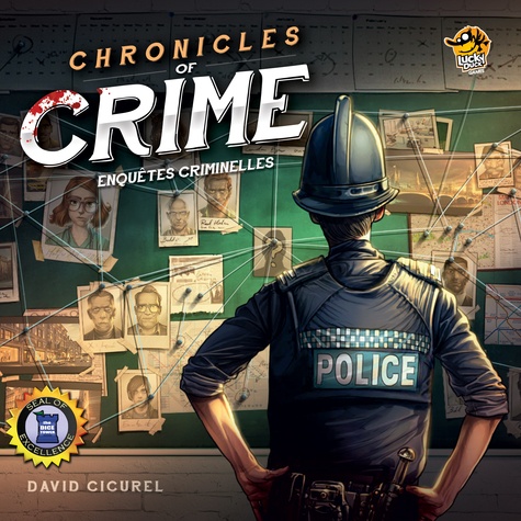 Jeu Chronicles of Crime