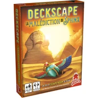 Deckscape - La malédiction du Sphinx