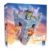 Magic maze tower