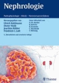 Nephrologie - Pathophysiologie - Klinik - Nierenersatzverfahren.