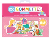 100 gommettes Princesses