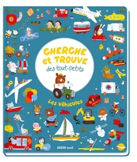 Cherche et trouve des tout-petits Les véhicules