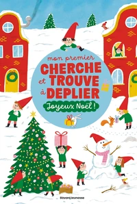 Mon premier cherche et trouve à déplier Joyeux Noël !