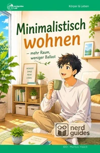 Minimalistisch wohnen - Mehr Raum, weniger Ballast