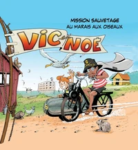 Mission sauvetage au marais aux oiseaux