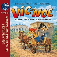 Combat de gladiateurs à Saintes