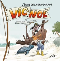 L'épave de la grand' plage
