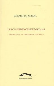 Les confidences de Nicolas