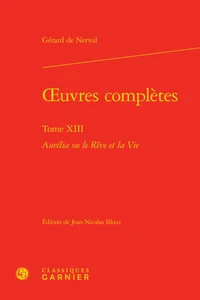 Oeuvres complètes
