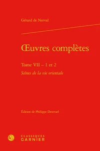 Oeuvres complètes