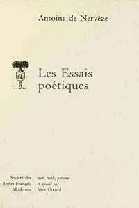 Les Essais poétiques