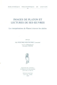 Images de Platon et lectures de ses oeuvres