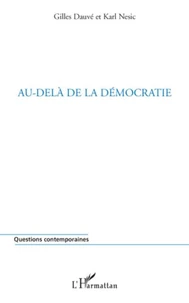 Au-delà de la démocratie