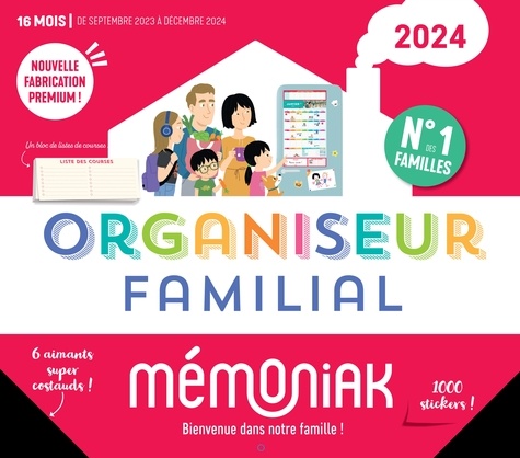 Organiseur familial  Edition 2023-2024