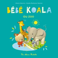 Bébé Koala au zoo
