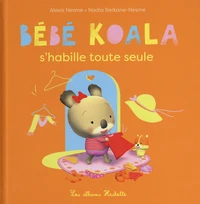 Bébé Koala s'habille toute seule