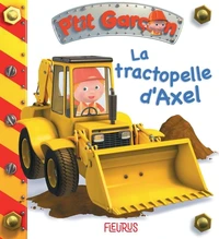 La tractopelle d'Axel