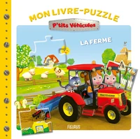 Mon livre-puzzle La ferme