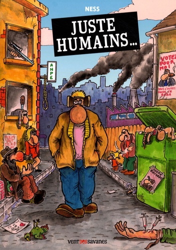  Ness - Juste humains....