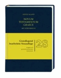 Nestle-Aland Novum Testamentum Graece - mit griechisch-deutschem Wörterbuch.
