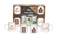  Nestlé - Mini Mug Cakes - Coffret avec un livre de 20 recettes et 4 mini-mugs collector.