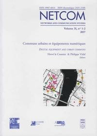 Communs urbains et équipements numériques