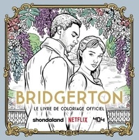  Netflix - Livre de coloriage officiel Bridgerton.