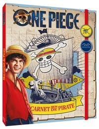  Netflix - One Piece - Mon carnet de pirate - Carnet badge.