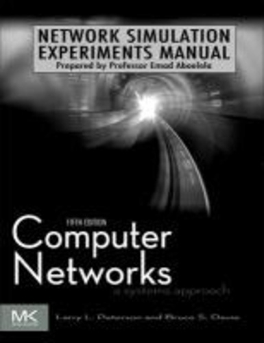Network Simulation Experiments Manual.